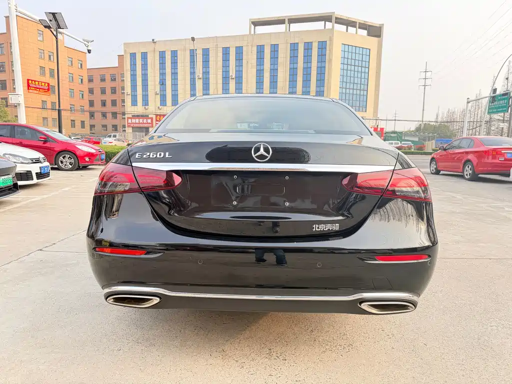 Mercedes-Benz E-Class 2023 E 260 L Sports купить на сайте DeffCars