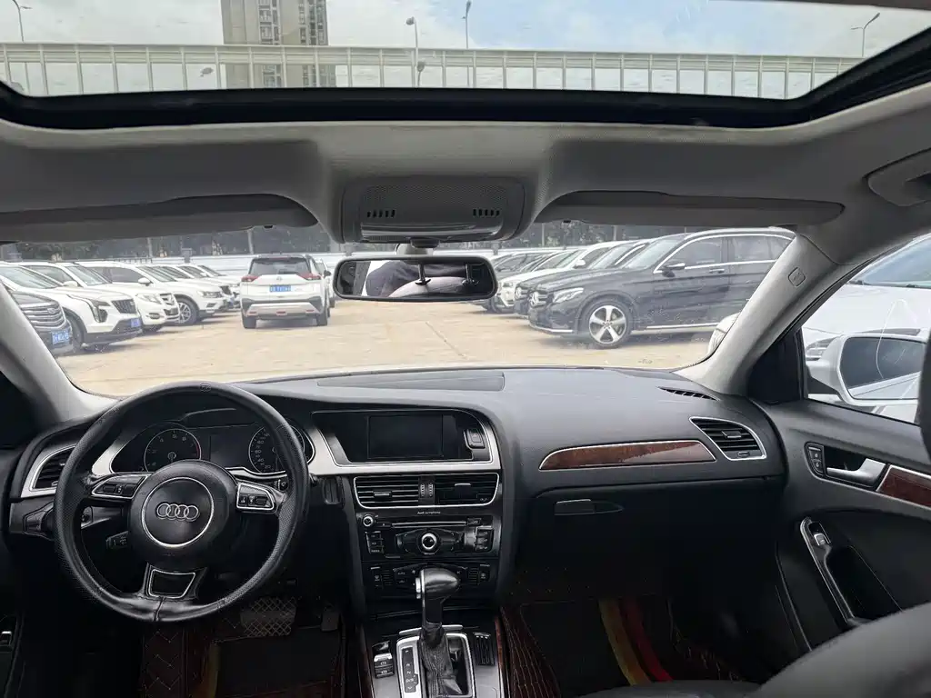Audi A4L 2013 35 TFSI automatic comfort type купить на сайте DeffCars
