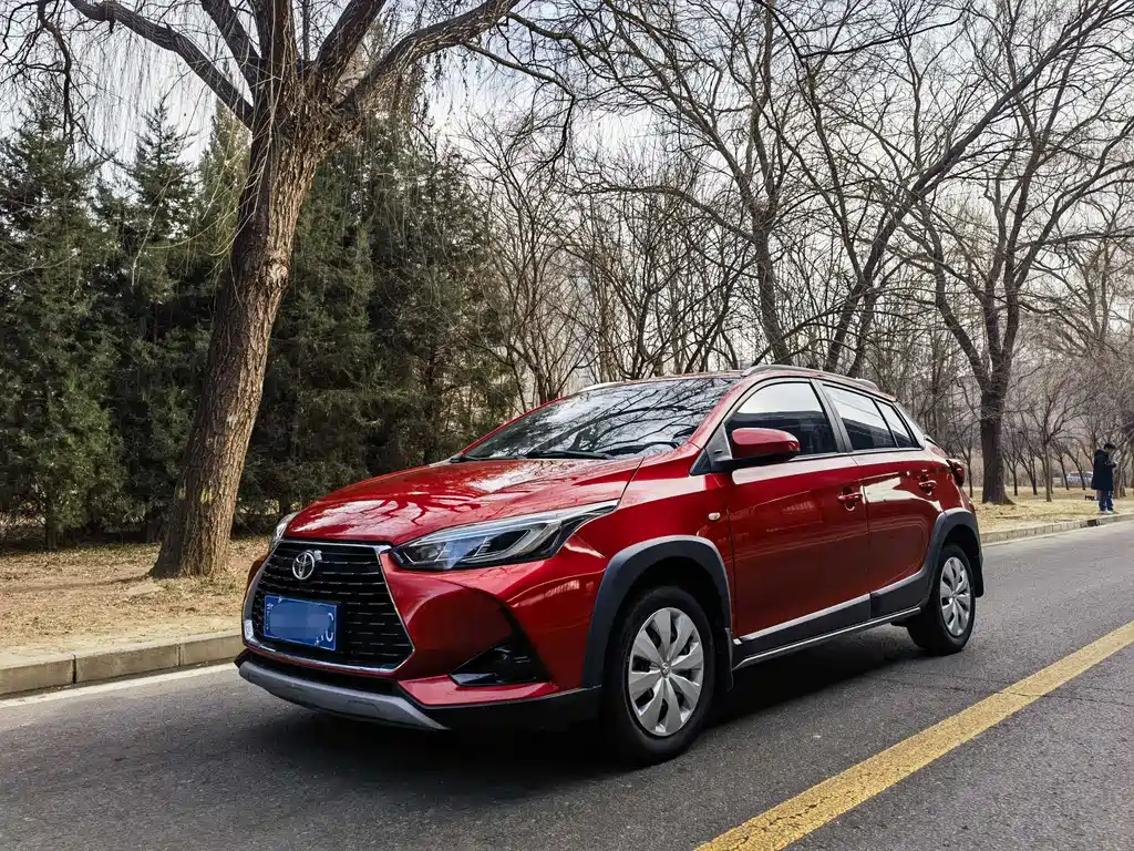 YARiS L Zhixuan 2021 1.5L CVT leading version купить на сайте DeffCars