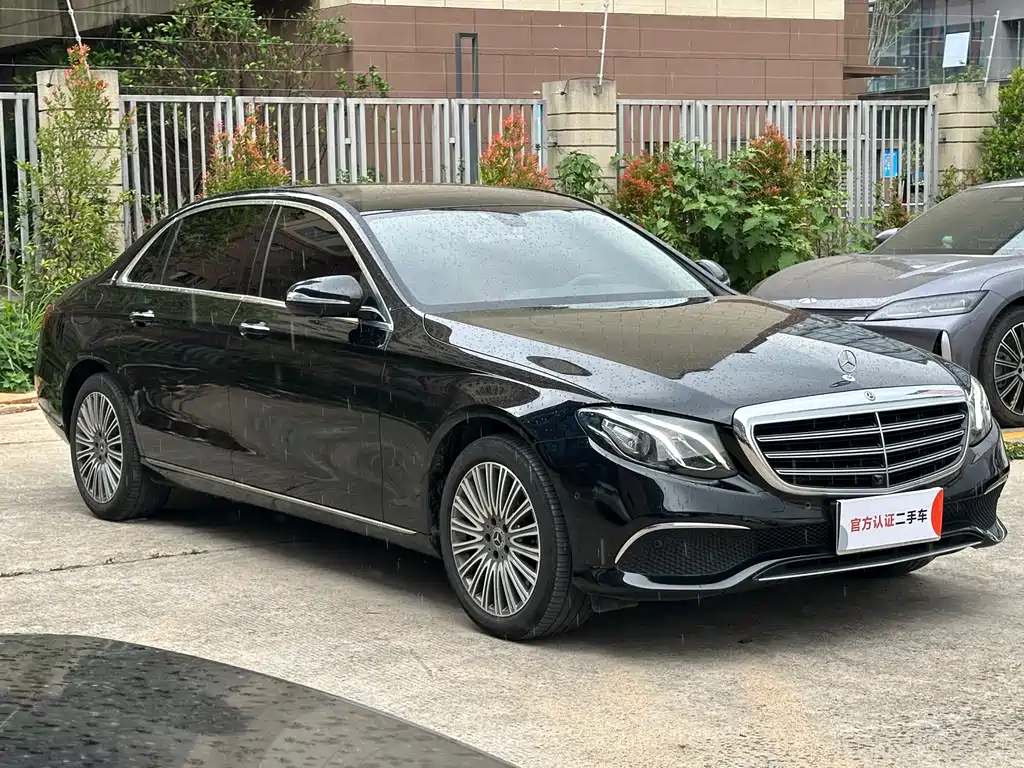 Mercedes-Benz E-Class 2020 facelift E 300 L fashionable model купить на сайте DeffCars