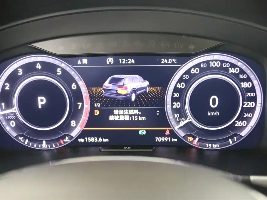 Touron 2017 380TSI four-wheel drive flagship version купить на сайте DeffCars
