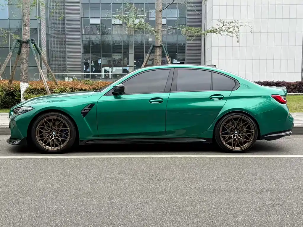 BMW M3 2021 M3 Sedan Thunder Edition купить на сайте DeffCars