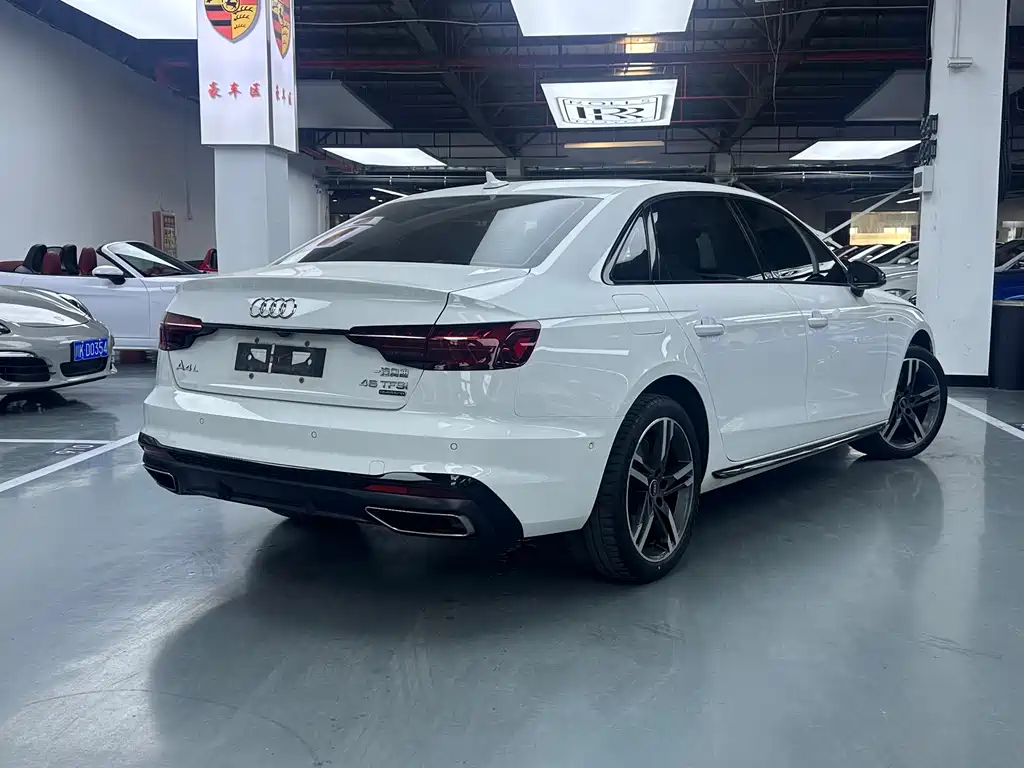 Audi A4L 2022 45 TFSI quattro premium dynamic model купить на сайте DeffCars