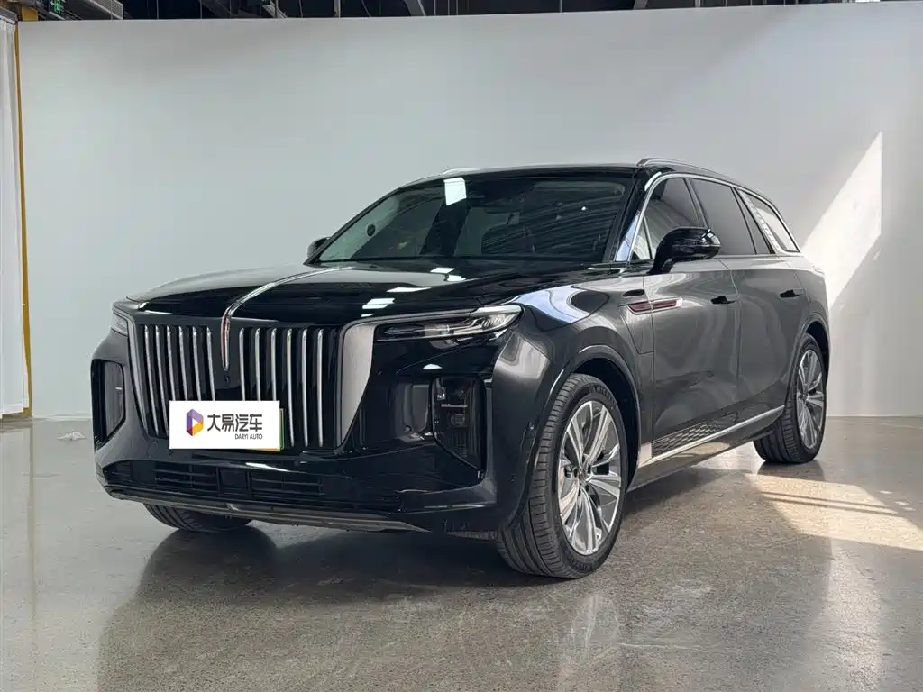 Hongqi E-HS9 2022 model 660km Qichang version six seats купить на сайте DeffCars