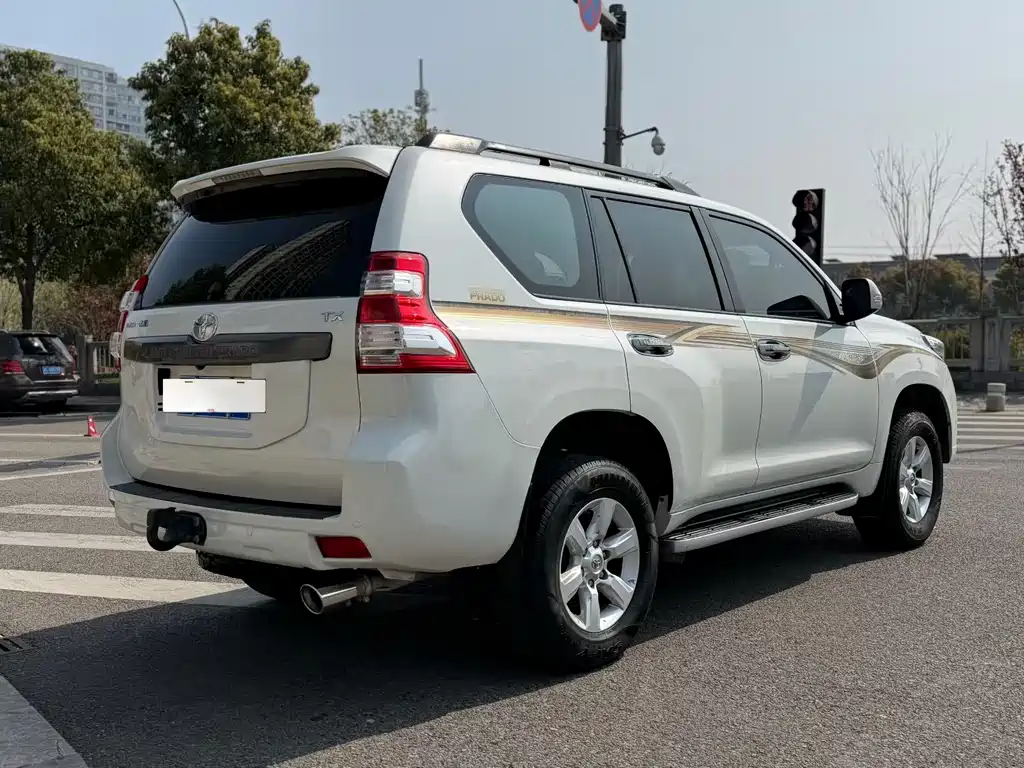 Prado 2016 3.5L automatic TX-L NAVI купить на сайте DeffCars