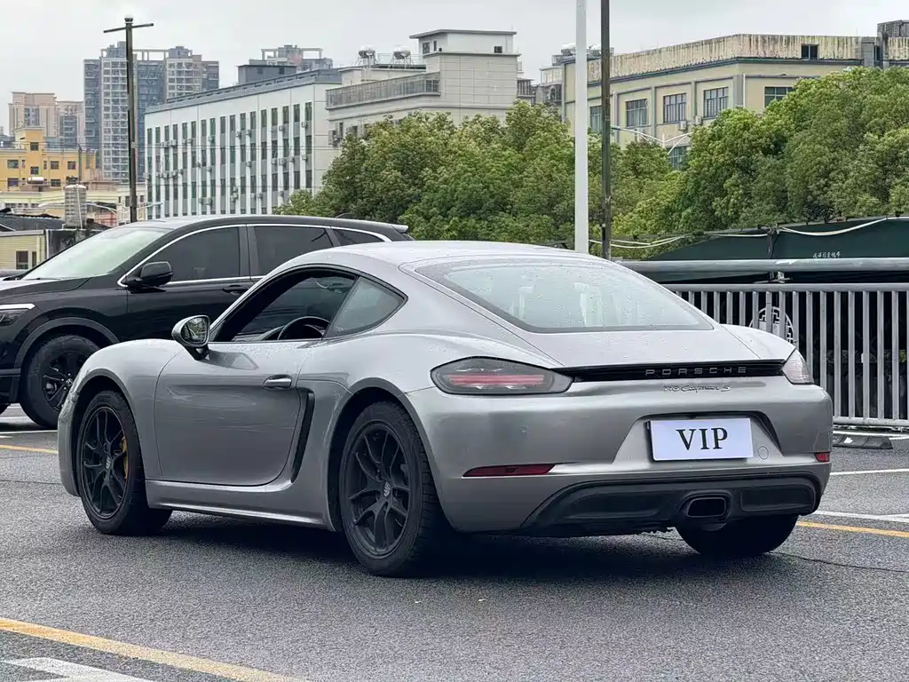 Porsche 718 2018 Cayman 2.0T купить на сайте DeffCars
