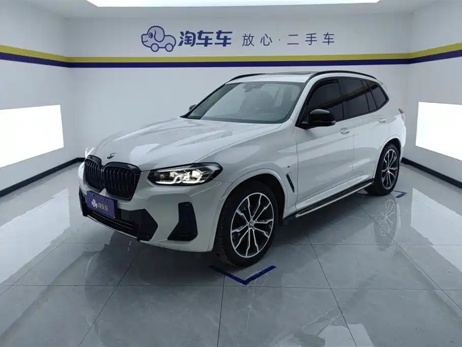 BMW X3 2022 xDrive30i Advanced M Night Package купить на сайте DeffCars