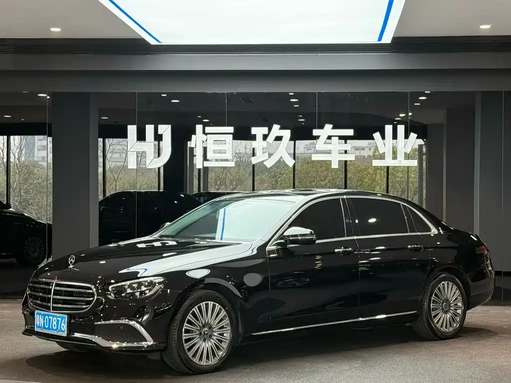 Mercedes-Benz E-Class 2023 E 300 L Luxury Model купить на сайте DeffCars