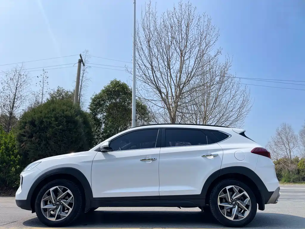 Tucson 2019 280TGDi dual-clutch two-wheel drive fashion version National V купить на сайте DeffCars