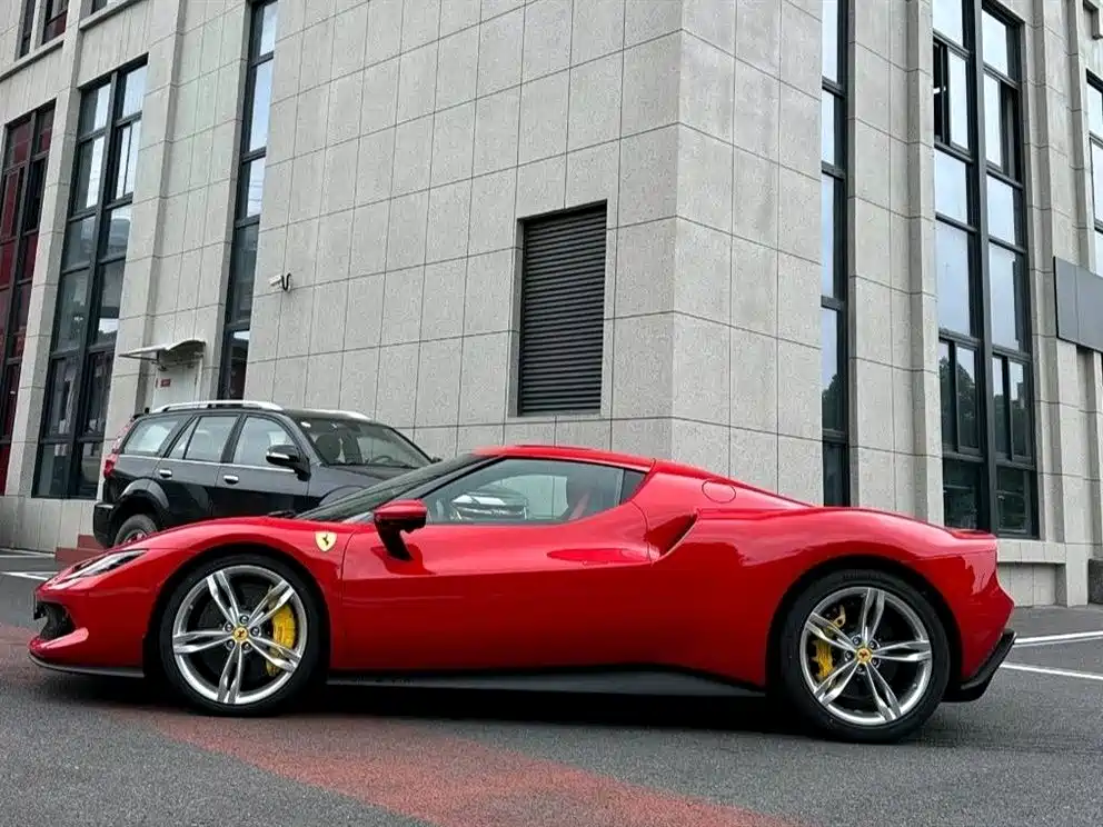 Ferrari 296 2021 3.0T V6 GTB купить на сайте DeffCars
