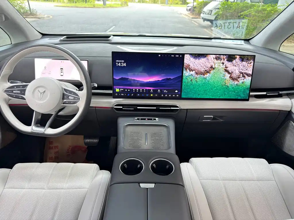 Lantu Dreamer 2025 PHEV four-wheel drive flagship Kunpeng version купить на сайте DeffCars