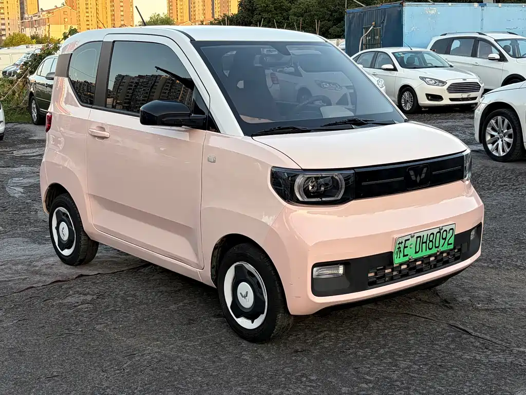 Hongguang MINIEV 2022 Macaron Paint Color Lithium Iron Phosphate купить на сайте DeffCars