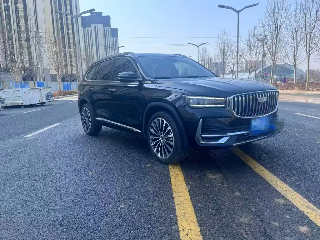 Xingyue L 2025 Dongfang Yao 2.0TD automatic star-catching version купить на сайте DeffCars