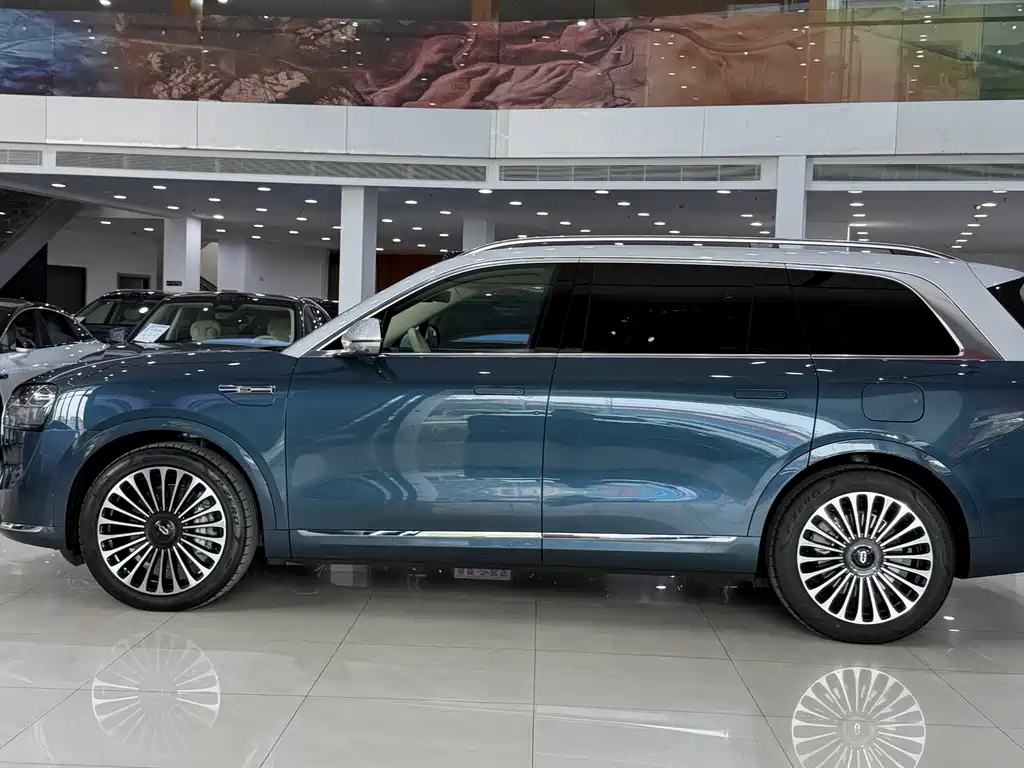 Wenjie M9 2024 extended range Ultra version 42kWh 6-seater version купить на сайте DeffCars