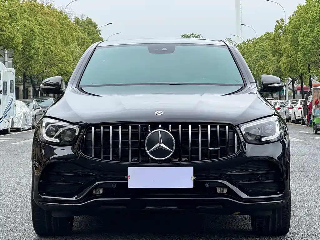 Mercedes-Benz GLC Coupe AMG 2020 AMG GLC 43 4MATIC Coupe SUV купить на сайте DeffCars