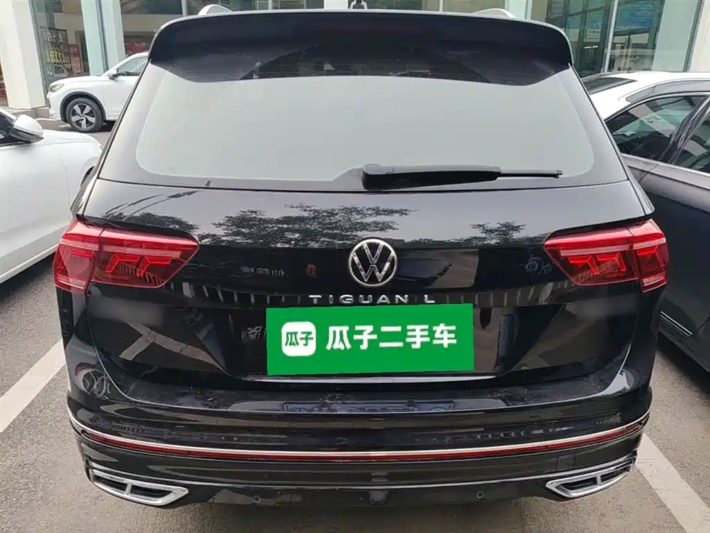 Tiguan L 2023 330TSI automatic two-wheel drive R-Line version купить на сайте DeffCars