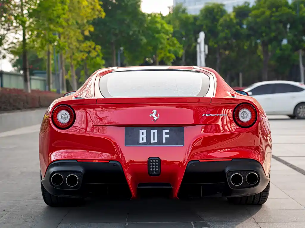 F12berlinetta 2013 6.3L standard type купить на сайте DeffCars
