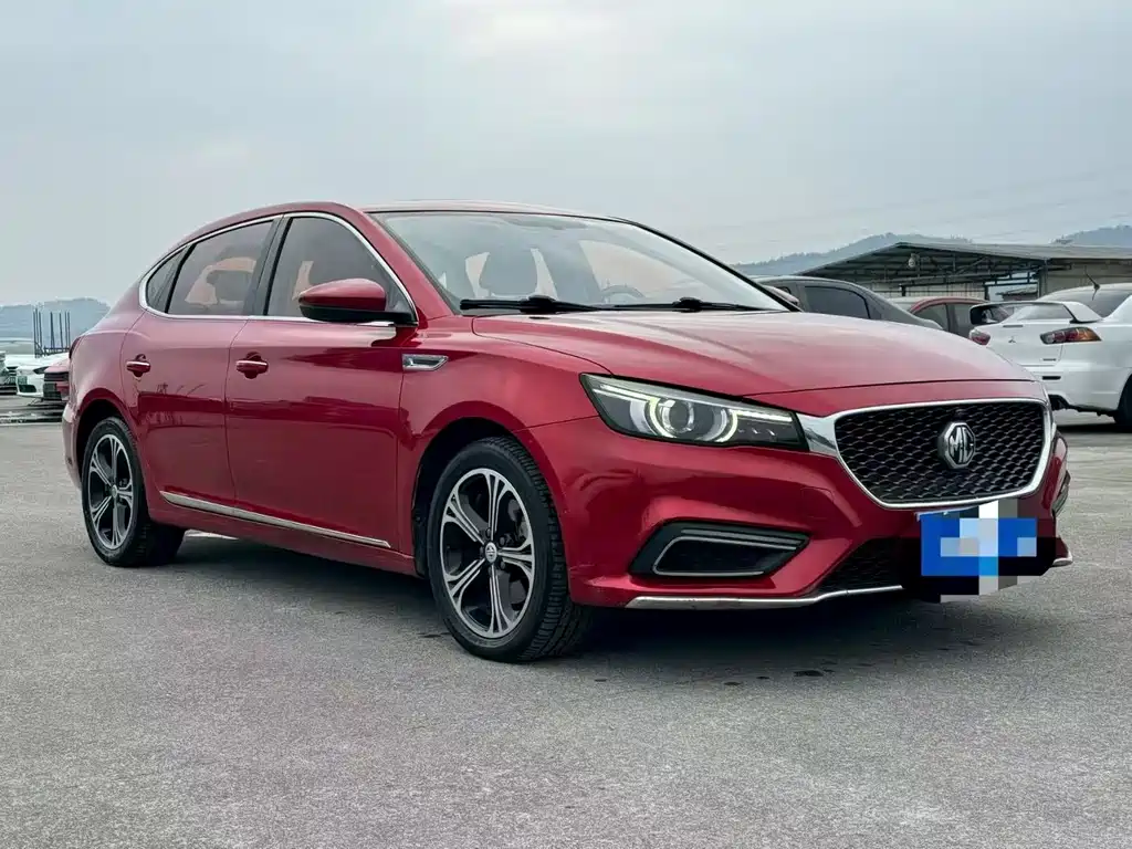 MG6 2019 20T automatic sports version купить на сайте DeffCars