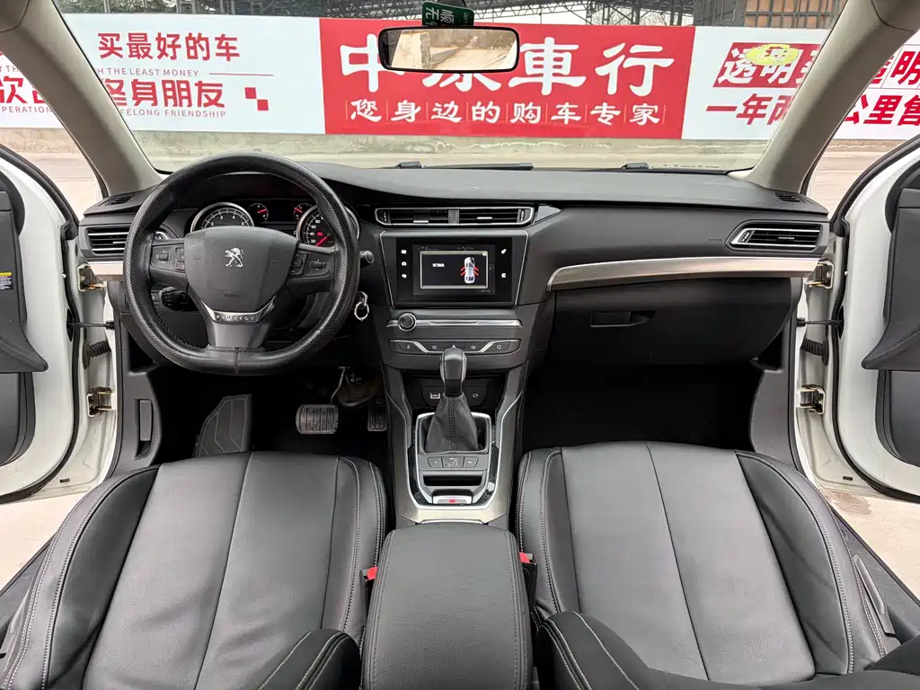 Peugeot 408 2016 1.6T automatic luxury version купить на сайте DeffCars