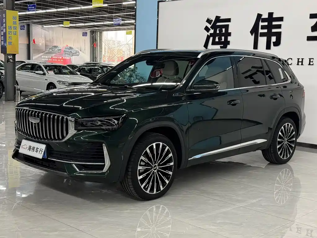 Xingyue L 2025 Dongfang Yao 2.0TD automatic four-wheel drive version купить на сайте DeffCars