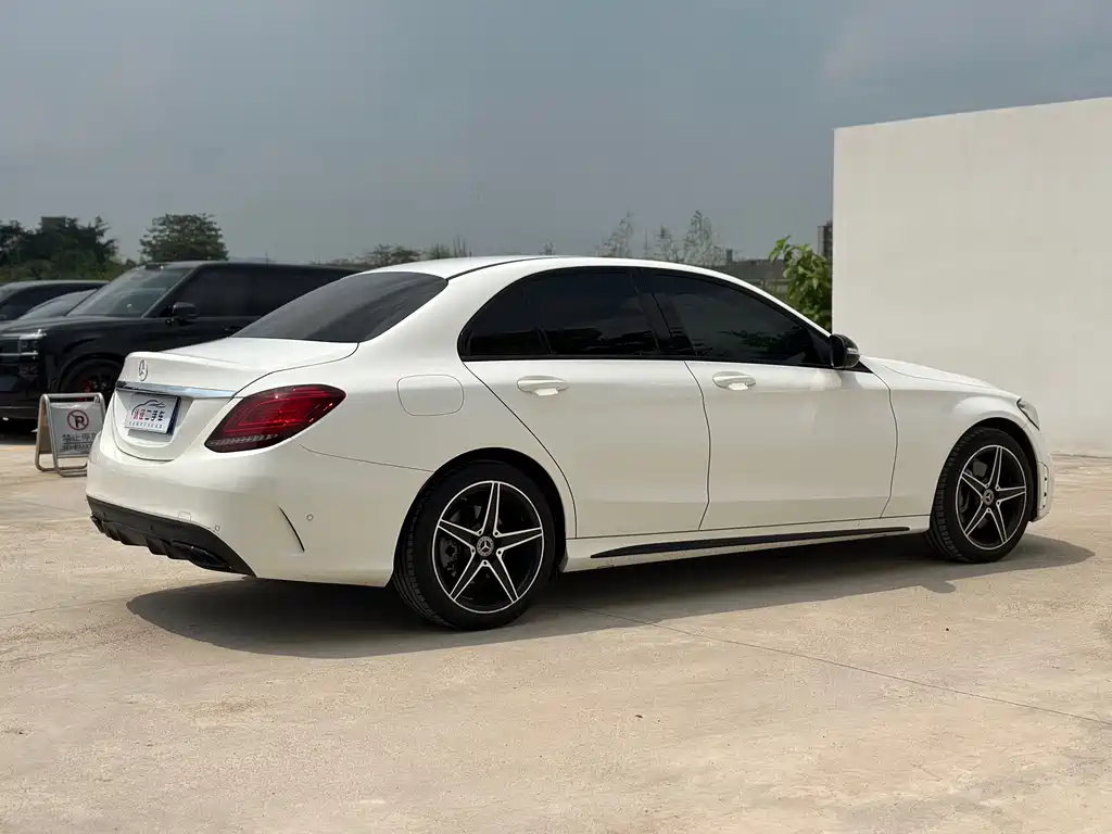 Mercedes-Benz C-Class 2020 facelift C 260 sports version купить на сайте DeffCars