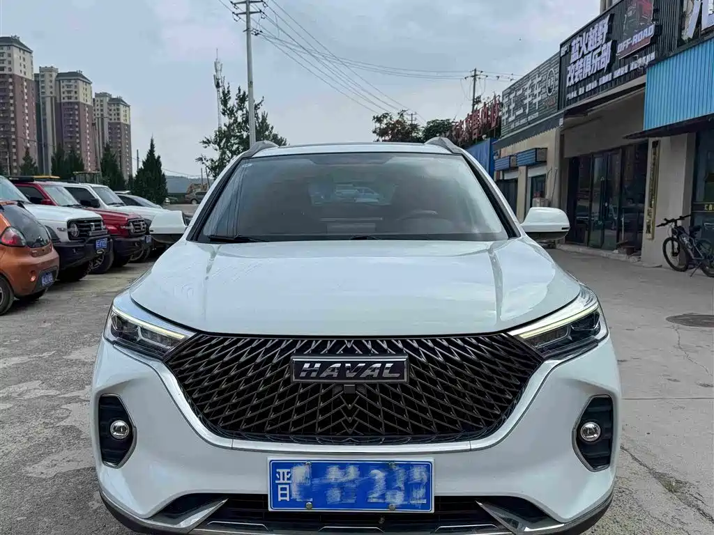 Haval M6 2023 Plus 1.5T DCT Deluxe Smart Connected купить на сайте DeffCars