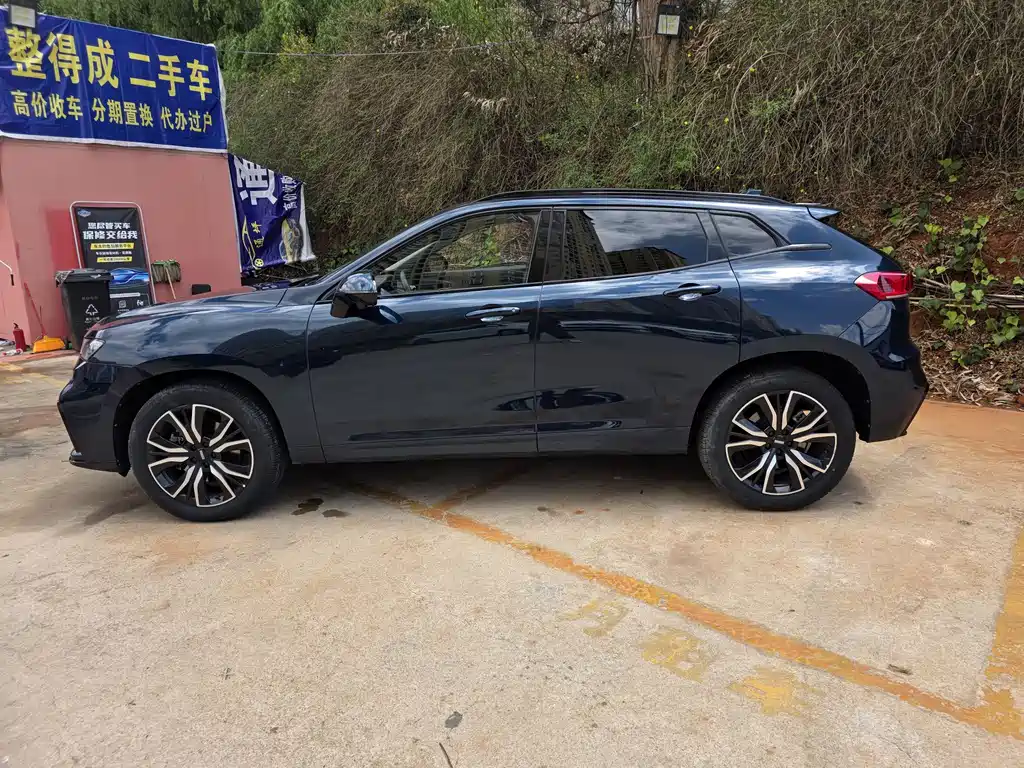 Wei brand VV7 2020 2.0T flagship model купить на сайте DeffCars