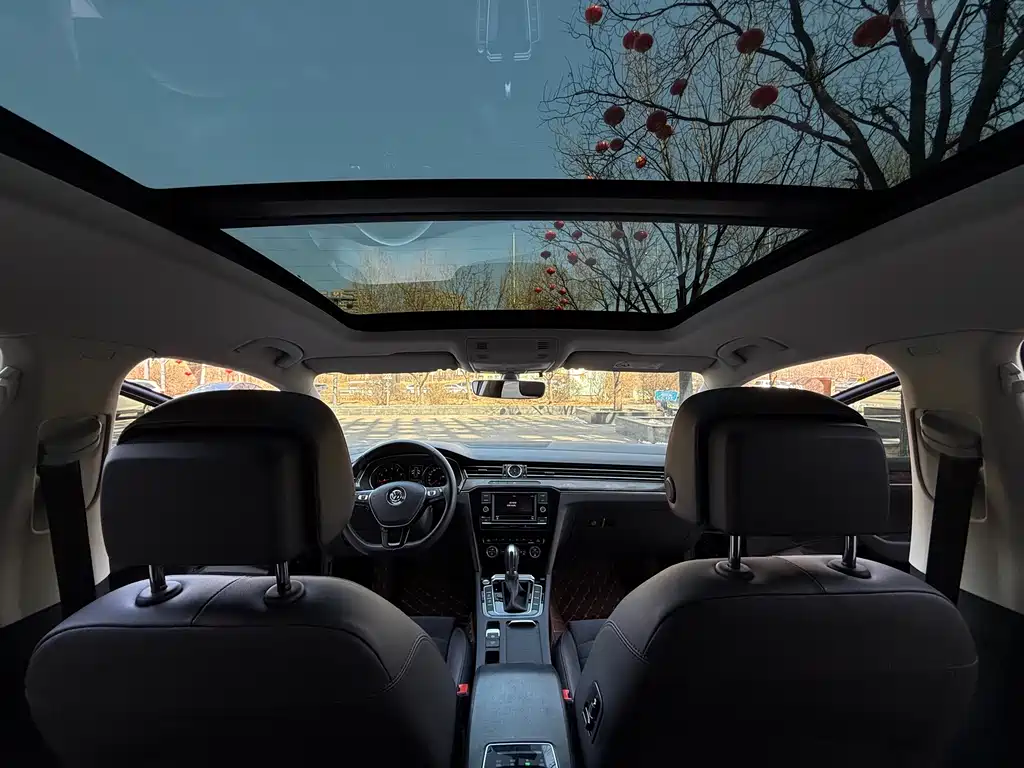 Magotan 2018 330TSI DSG luxury model купить на сайте DeffCars