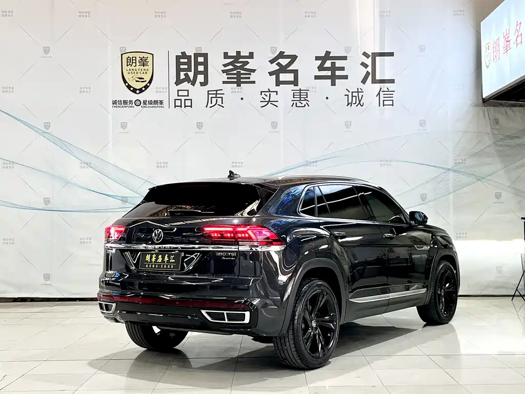Touron 2022 Touron X 380TSI four-wheel drive extreme night limited edition купить на сайте DeffCars
