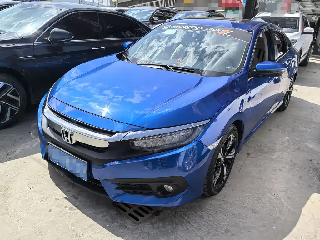 Civic 2016 220TURBO CVT Premium Edition купить на сайте DeffCars
