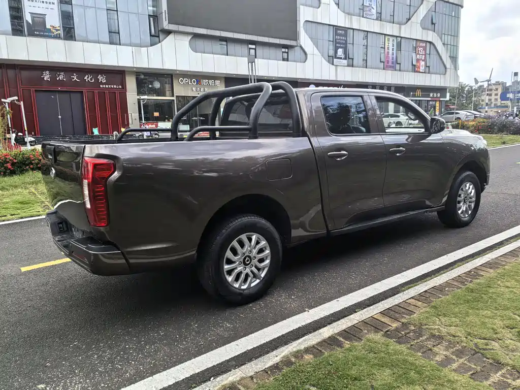 Cannon 2020 2.0T commercial version automatic diesel two-wheel drive pilot type long box GW4D20M купить на сайте DeffCars