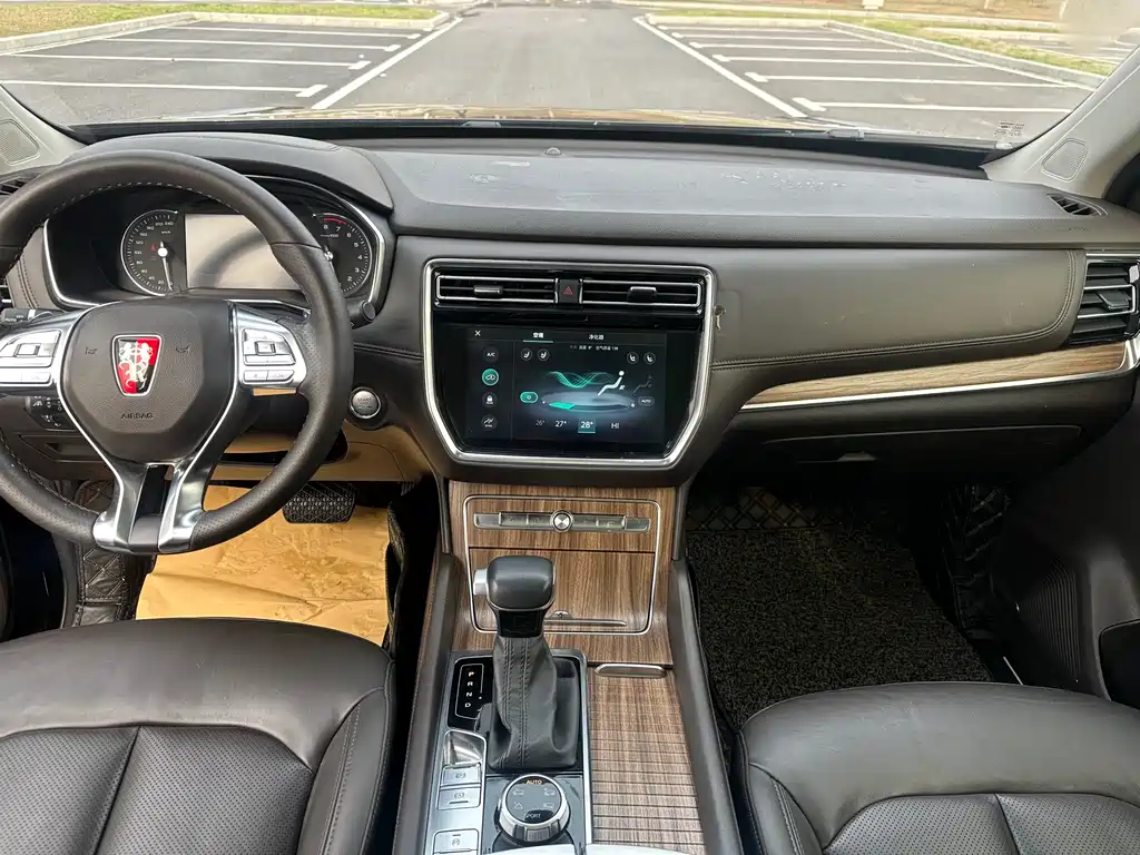 Roewe RX8 2018 30T Intelligent Networked Four-wheel Drive Supreme Edition купить на сайте DeffCars