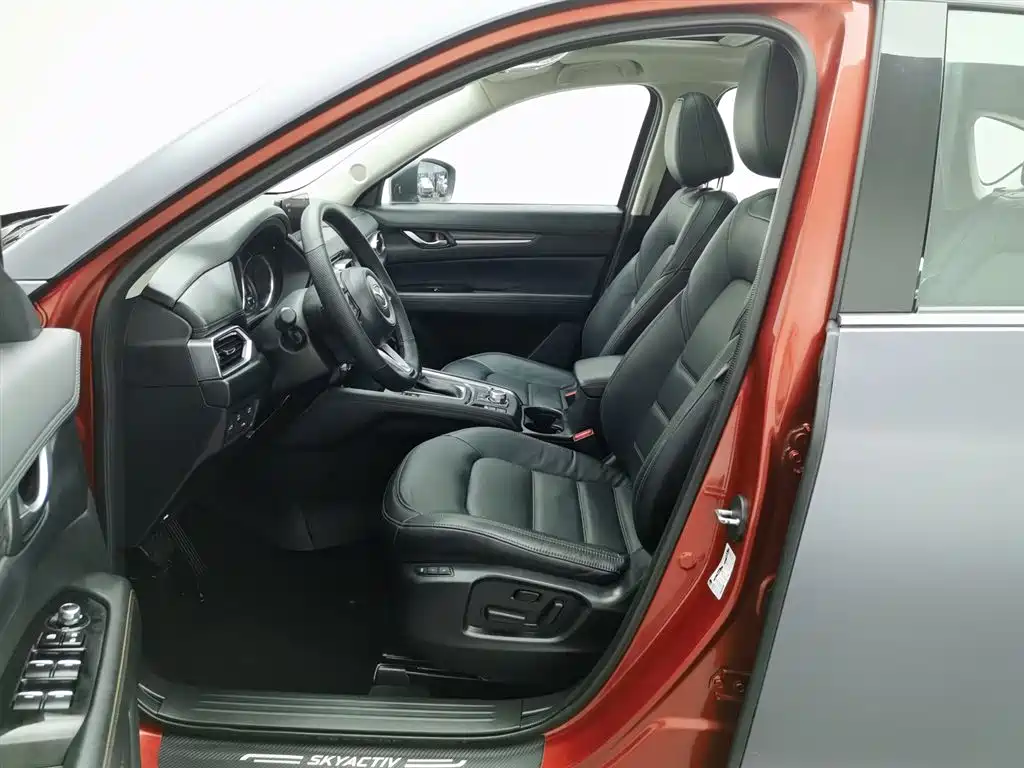 Mazda CX-5 2017 2.5L automatic four-wheel drive smart model, National V купить на сайте DeffCars