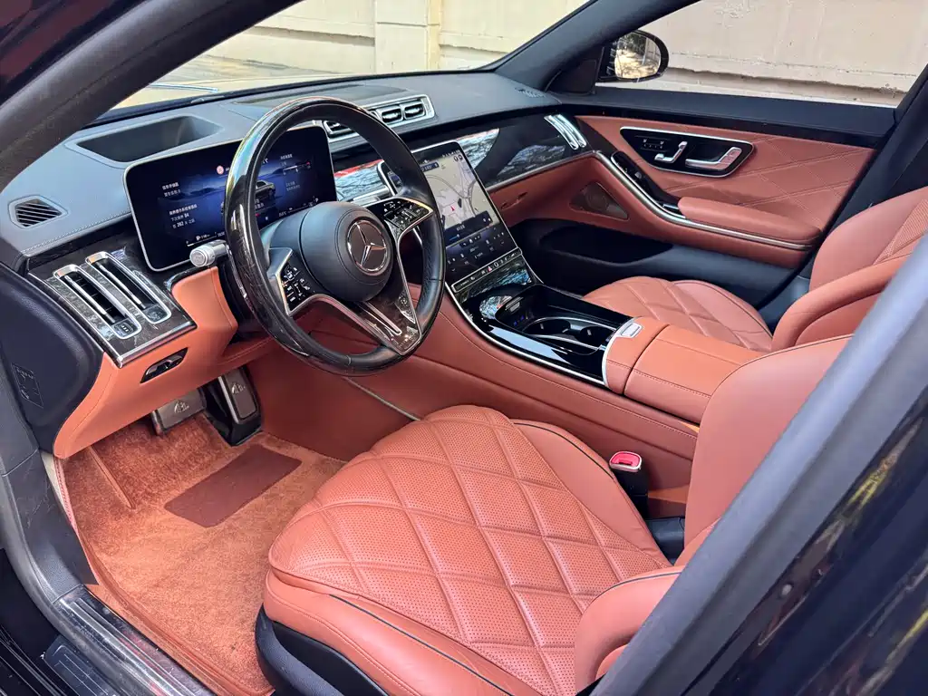 Maybach S-Class 2023 S 480 4MATIC купить на сайте DeffCars