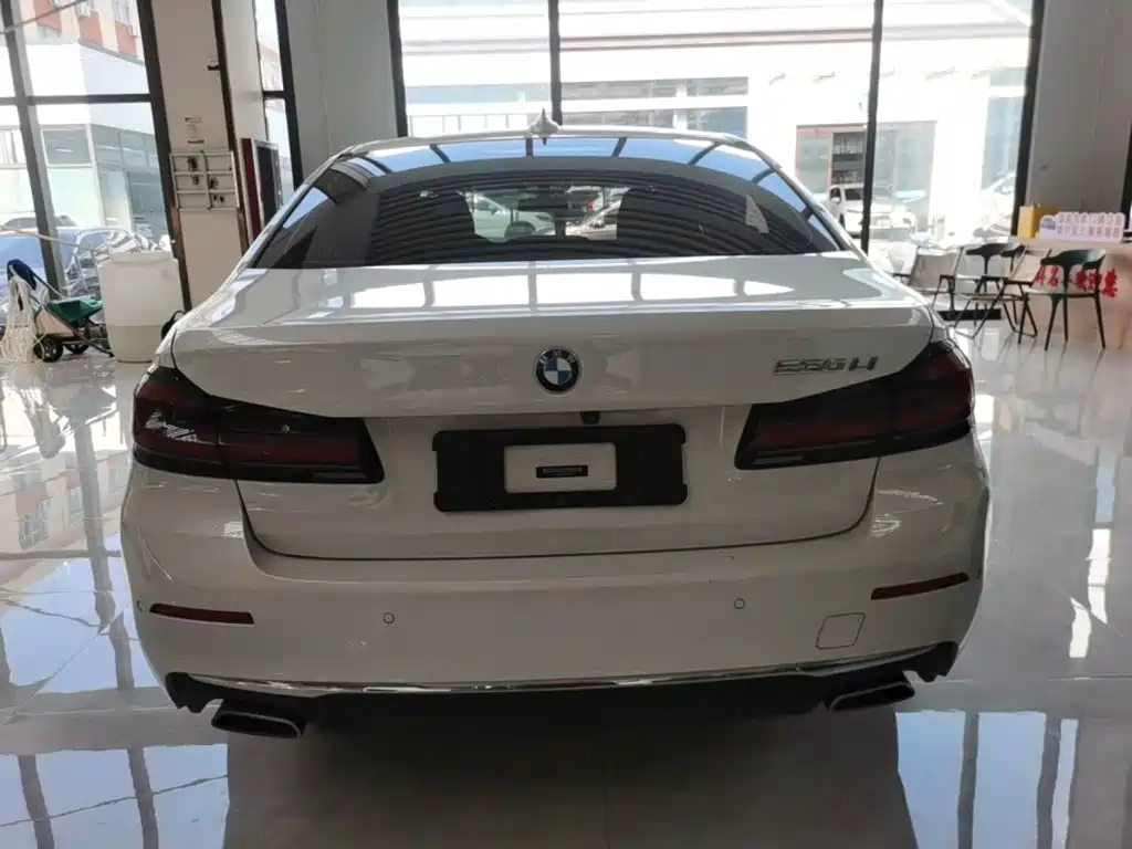 BMW 5 Series 2022 facelift 530Li leading model luxury package купить на сайте DeffCars