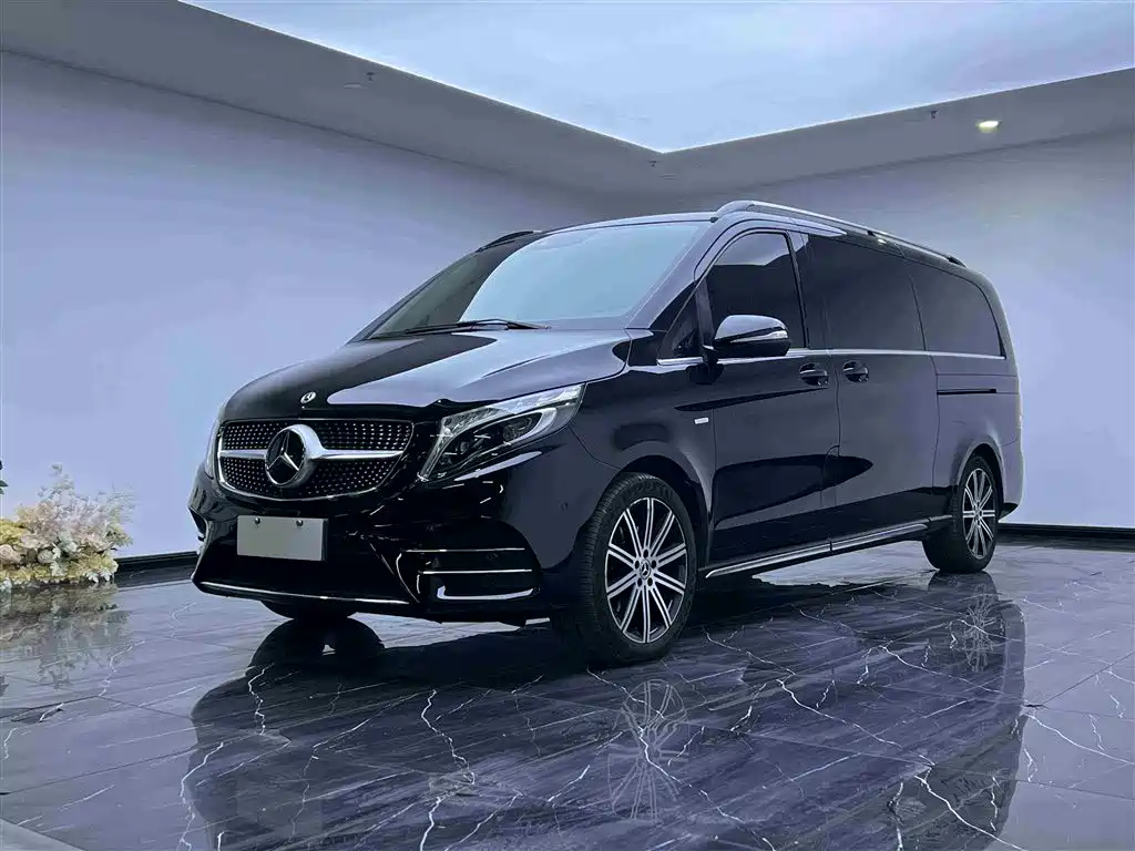 Mercedes-Benz V-Class 2021 V 260 L Long Wheelbase Luxury Edition купить на сайте DeffCars