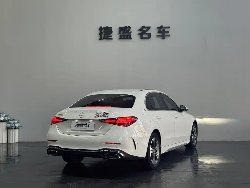 Mercedes-Benz C-Class 2022 facelift C 200 L sports version купить на сайте DeffCars