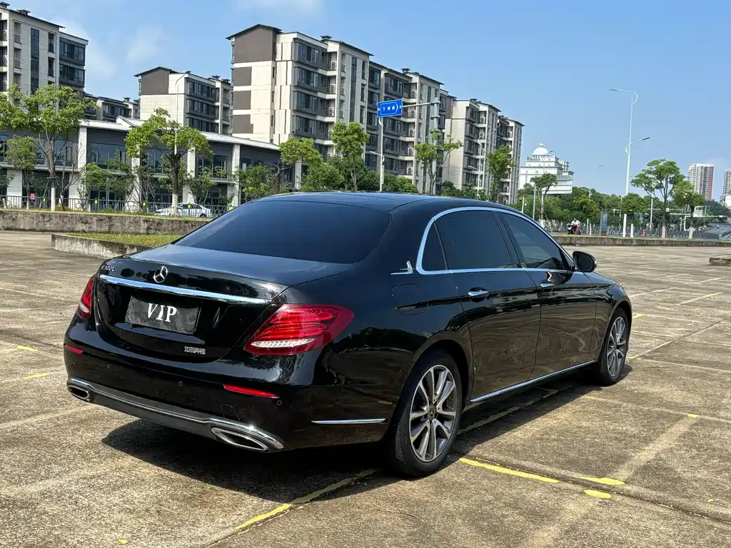 Mercedes-Benz E-Class 2019 facelift E 300 L luxury model купить на сайте DeffCars