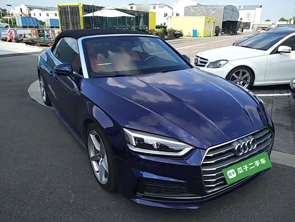 Audi A5 Imported 2019 Cabriolet 40 TFSI Fashion Type National V купить на сайте DeffCars