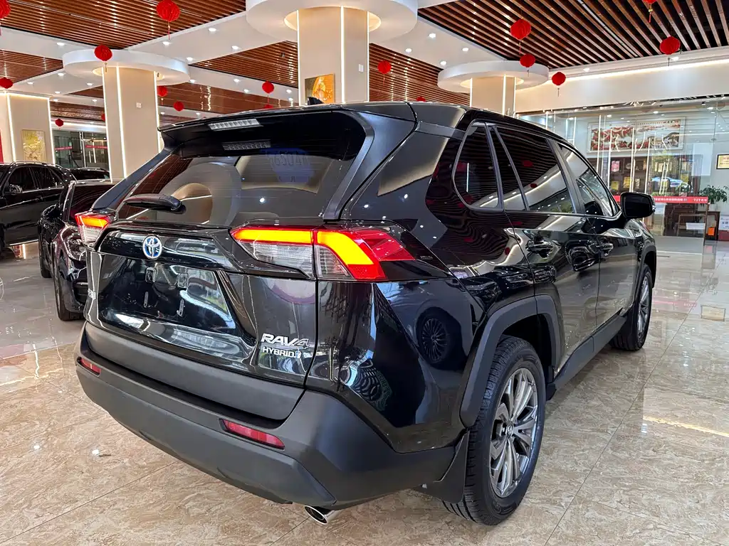RAV4 Rongfang 2023 Dual Engine 2.5L E-CVT Two-wheel Drive Elite Edition купить на сайте DeffCars