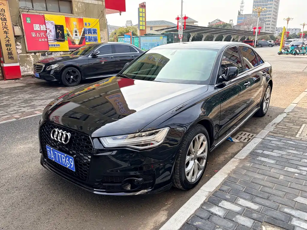 Audi A6L 2017 45 TFSI quattro sports купить на сайте DeffCars