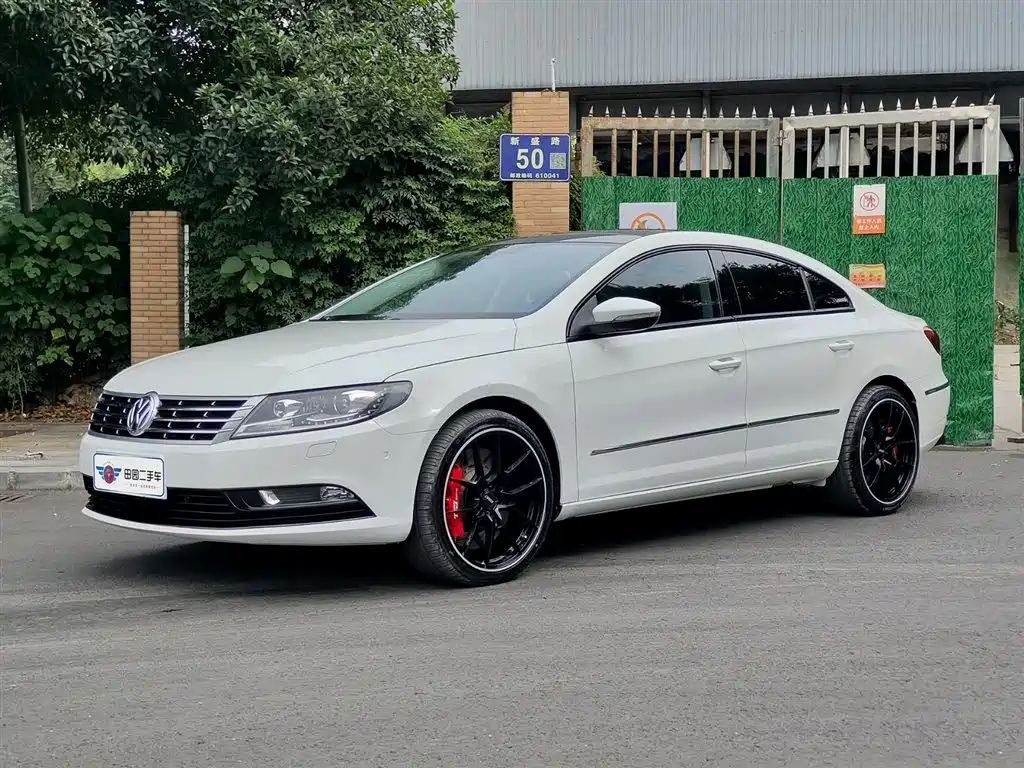FAW-Volkswagen CC 2016 1.8TSI luxury model купить на сайте DeffCars
