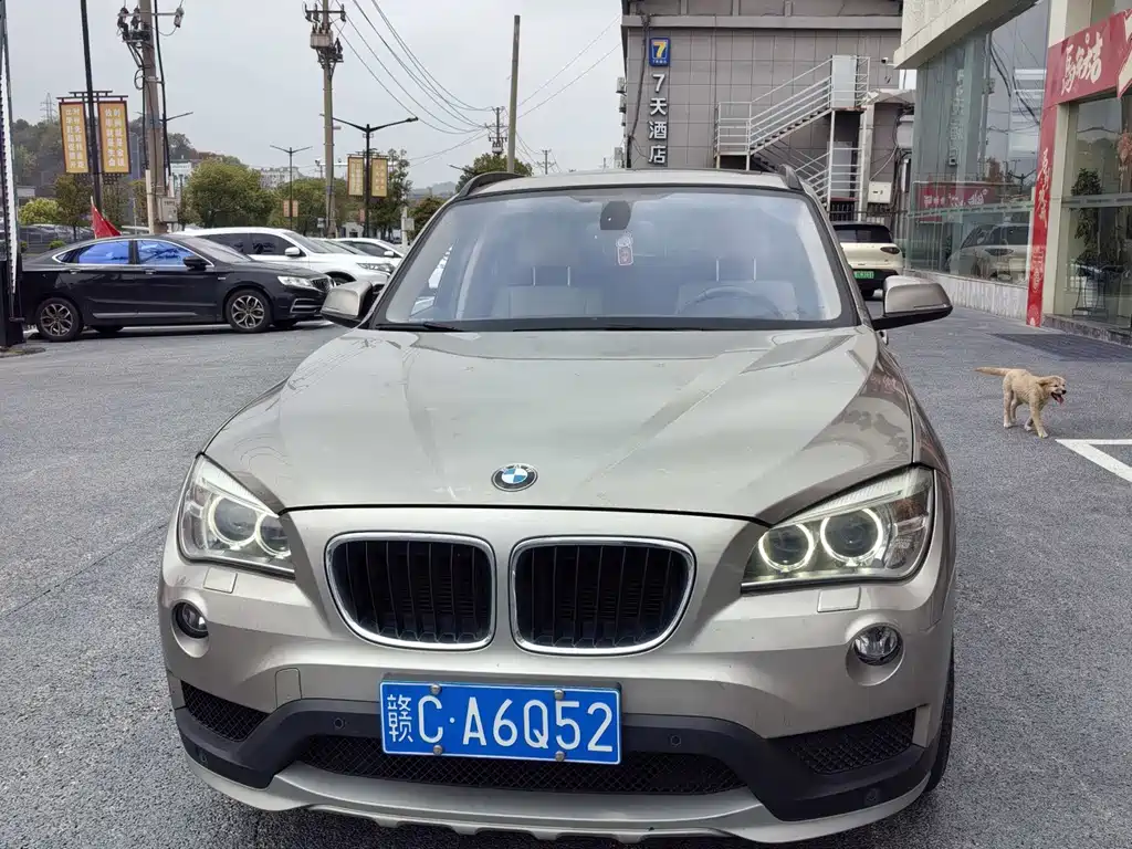 BMW X1 2014 sDrive18i leading model купить на сайте DeffCars