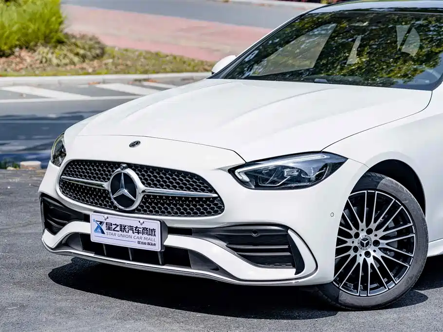 Mercedes-Benz C-Class 2025 facelift C 260 L sports version купить на сайте DeffCars
