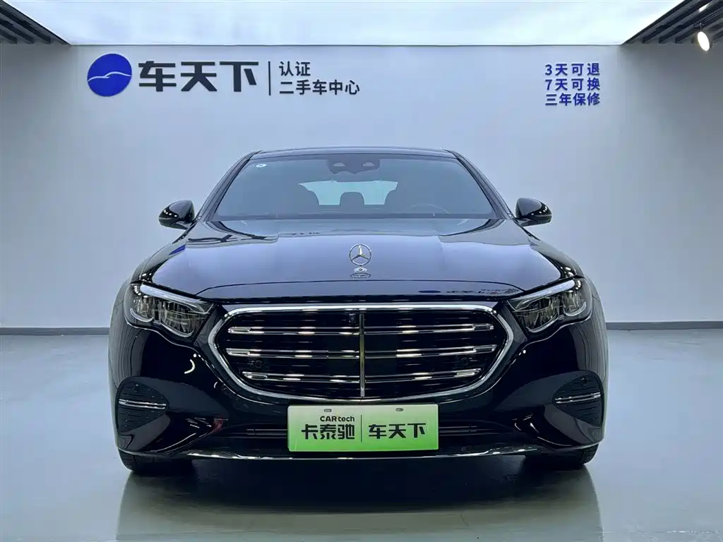 Mercedes-Benz E-Class New Energy 2024 E 350 e L plug-in hybrid sedan купить на сайте DeffCars