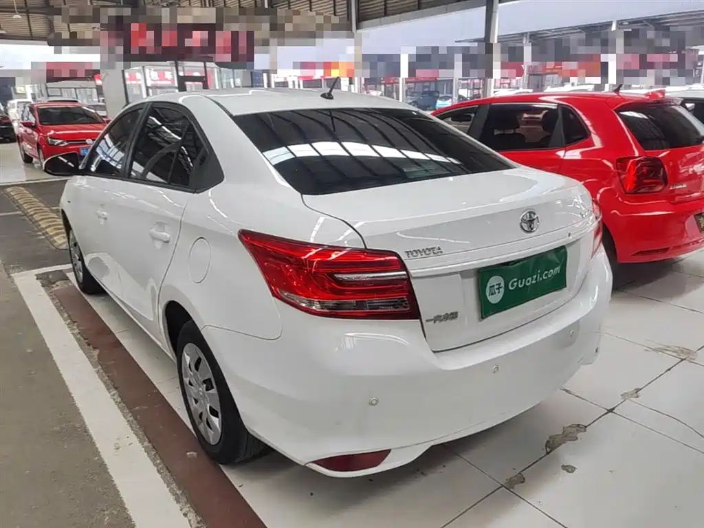 Vios 2017 1.5L CVT Enactus Edition купить на сайте DeffCars
