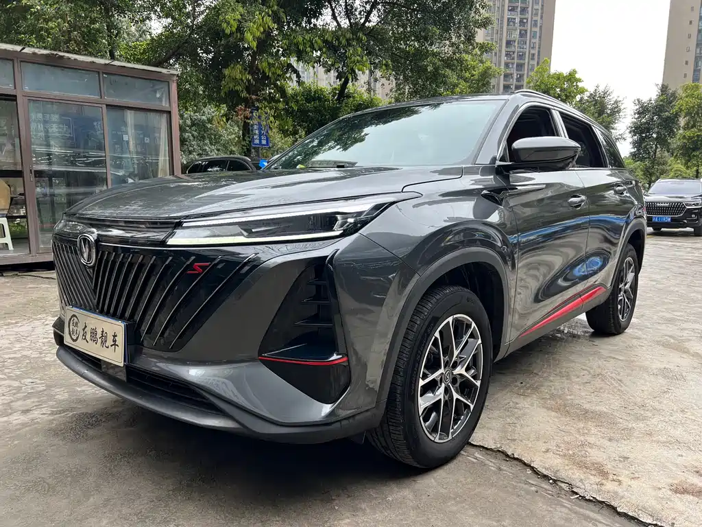 Changan CS75PLUS 2022 second generation 1.5T automatic premium model купить на сайте DeffCars