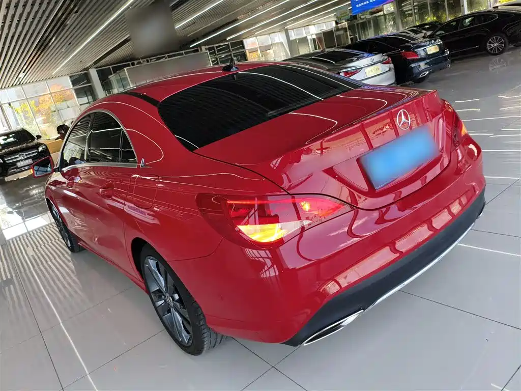 Mercedes-Benz CLA imported 2019 CLA 200 dynamic model купить на сайте DeffCars