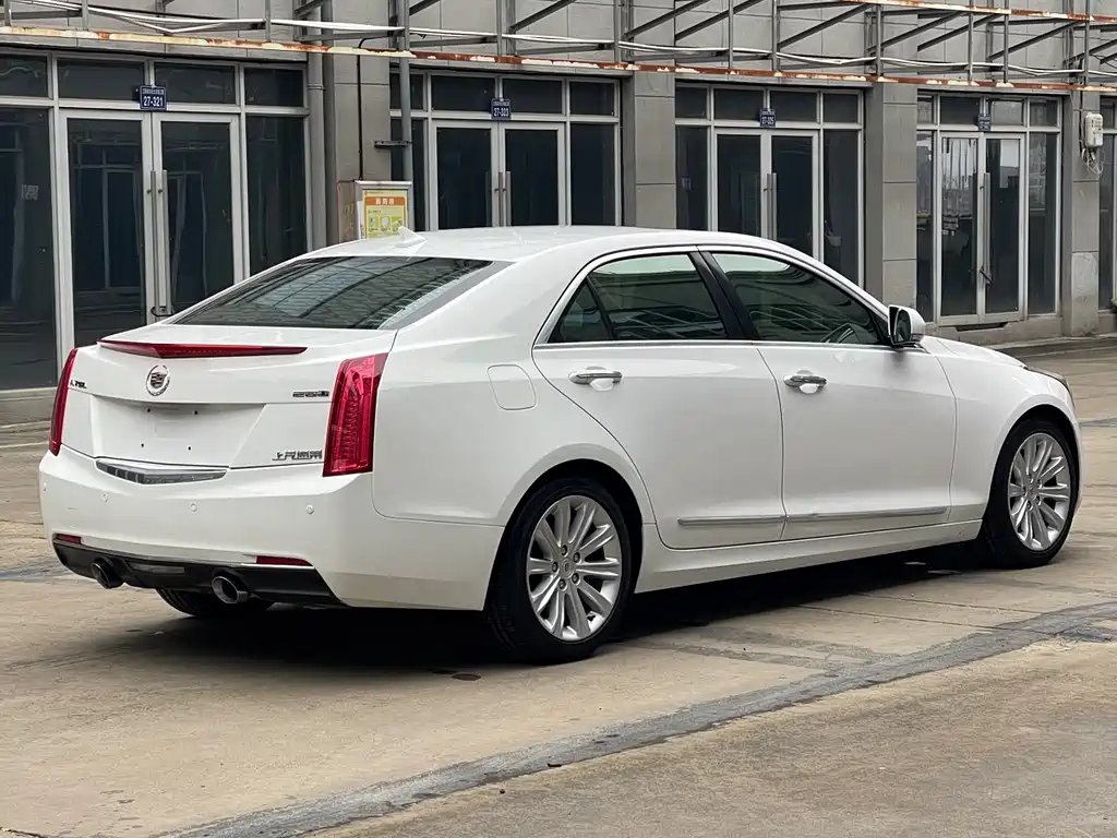 Cadillac ATS-L 2014 25T Comfort Model купить на сайте DeffCars