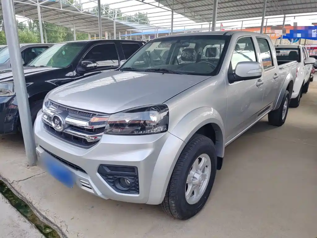 Fengjun 5 2023 2.0T diesel two-wheel drive elite large double купить на сайте DeffCars